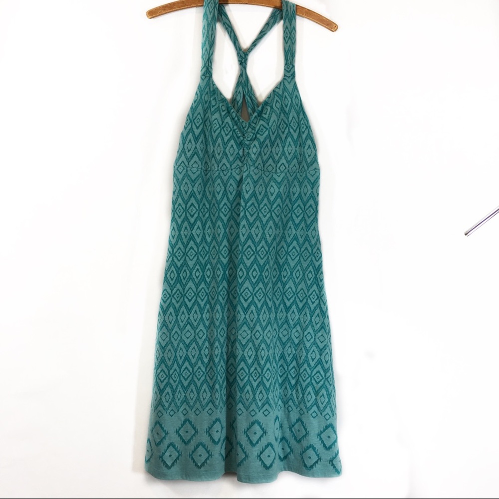 Dakini Sun Dress. Medium. Teal.